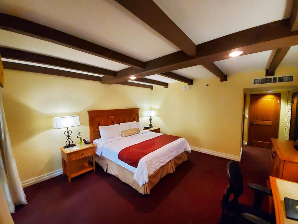 Deluxe King Room interior